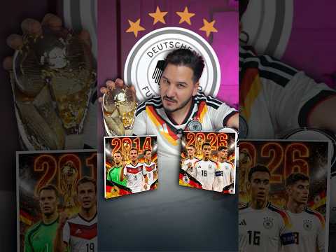 من الأقوى 🔥 منتخب ألمانيا بطل العالم ٢٠١٤ ولا منتخب ألمانيا المشارك في كأس العالم ٢٠٢٦ 🇩🇪؟ thumbnail