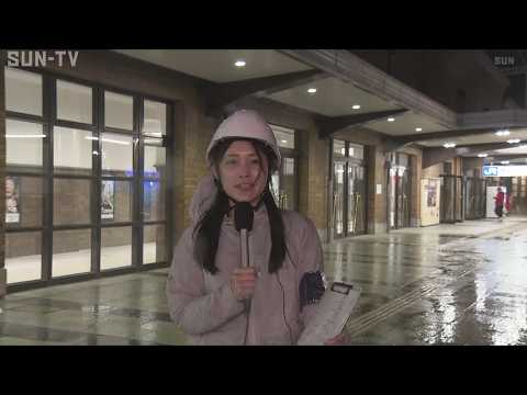 【中継】台風6号情報 JR神戸駅前からリポート （2026年6月2日21時22分ニュース） thumbnail