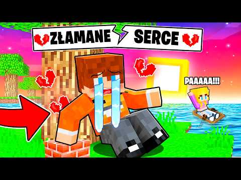 SmileSlow MA ZŁAMANE SERCE w Minecraft! thumbnail