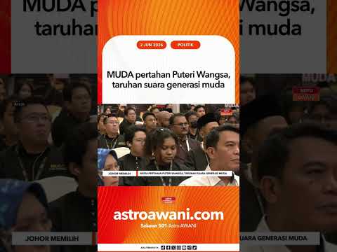 MUDA pertahan Puteri Wangsa, taruhan suara generasi muda thumbnail