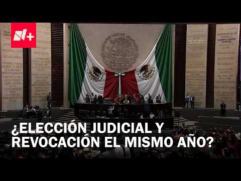 Se perfila que Elección Judicial será concurrente con Revocación de Mandato en 2028 thumbnail