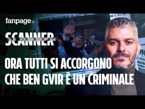 Ora tutti si accorgono che Ben Gvir è un criminale e Israele uno Stato senza diritti umani thumbnail