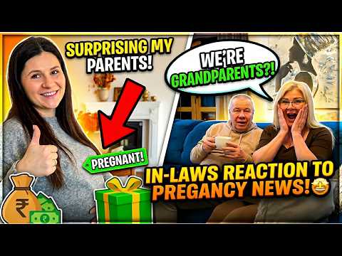 Saas Sasur Ko Diya Pregnancy News Ka Surprise thumbnail