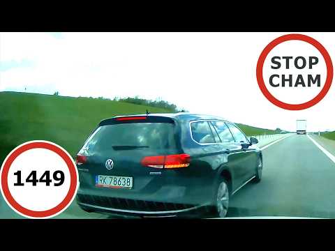 Stop Cham #1449 - Niebezpieczne i chamskie sytuacje na drogach thumbnail