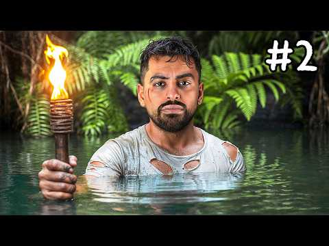 مليون ريال اذا عشنا 100 يوم في الغابة #2 thumbnail