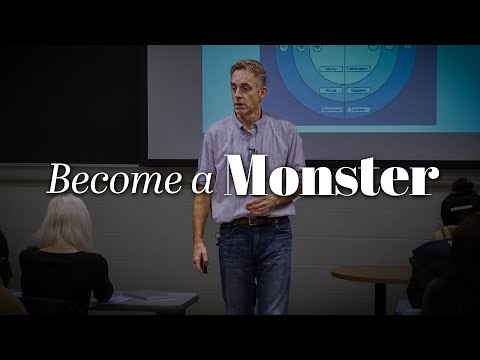 The Art of Being a Monster | Jordan Peterson thumbnail