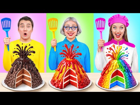 Reto De Cocina Yo vs Abuela | Trucos y Trucos Increíbles por Multi DO Challenge thumbnail
