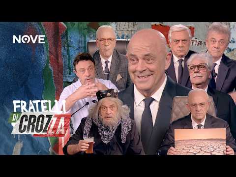 Tutto Il meglio dell’episodio 10 | Fratelli di Crozza thumbnail