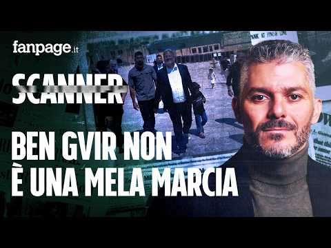 Ben Gvir non è una mela marcia ma il prodotto di un Paese fascista thumbnail