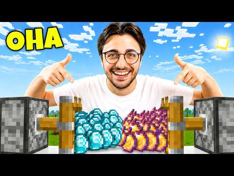 MİNECRAFT AMA HER ŞEYİ BİRLEŞTİRİYORUM ! thumbnail