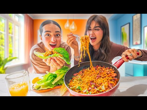 اقضوا يوم كامل معاي انا واختي ميمي بطاط !! SHEIN GIFT WEEK thumbnail
