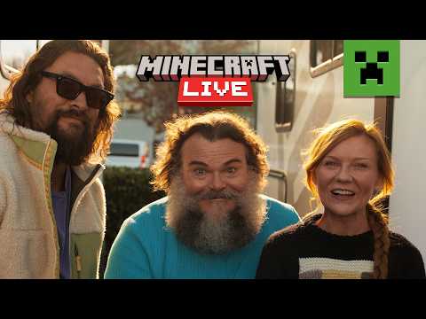 "A MINECRAFT MOVIE SQUARED"| Minecraft LIVE – May 2026 thumbnail