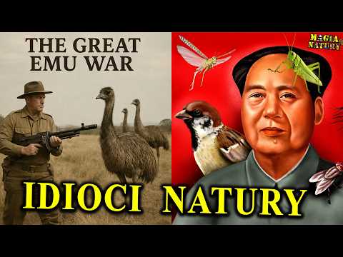 Z Procą na Wróble, Karabinem na Emu  - Ekologiczne Błędy Ludzkości! thumbnail