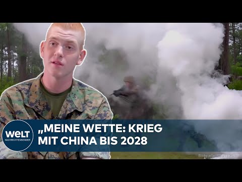 US-MARINES: Knallharte Prüfung und mehr Rekruten als je zuvor - massives Einrücken junger Amerikaner thumbnail
