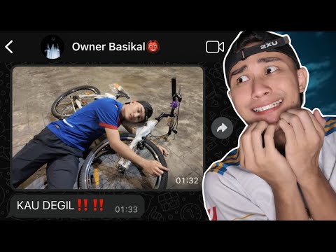 JANGAN MAIN BASIKAL DENGAN KAWAN PUKUL 3 PAGI ‼️ SERAM...  thumbnail