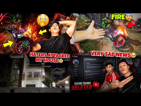 Haters Attacked my Dream Bike at Night? Raat ke 3 bja Ktm Rc390 me aag laga di Haters ne? thumbnail