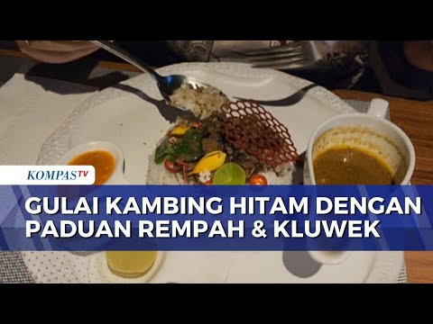 Cicip Gulai Kambing Hitam dengan Perpaduan Kluwek dan Rempah Nusantara | KOMPAS SIANG thumbnail