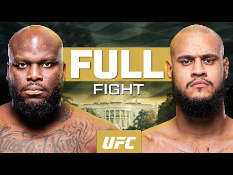 Derrick Lewis vs Tallison Teixeira | FULL FIGHT | UFC Freedom 250 thumbnail