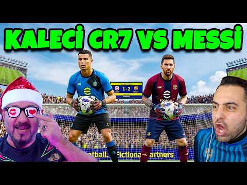 KALEDE RONALDO ve MESSİ CHALLENGE! | SESEGEL vs ÜMİDİ eFootball 2026 thumbnail