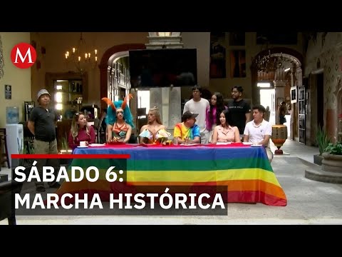 Marcha del orgullo 2026 en Guadalajara visibiliza violencia contra migrantes LGBT thumbnail