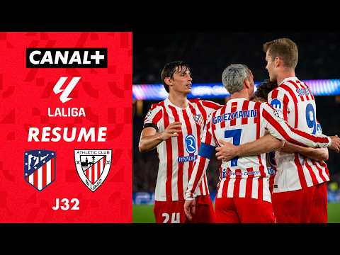 L'Atlético de Madrid remporte son duel face aux Basques et se relance - LaLiga 2025-26 (J32) thumbnail