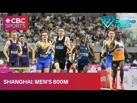 MEET RECORD in men's 800m at season-opening Diamond League meet in Shanghai | #CBCSports thumbnail