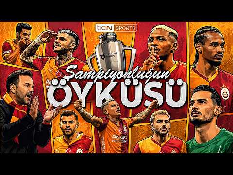 Galatasaray'ın 26. Şampiyonluğunun Hikayesi | Trendyol Süper Lig 2025-26 Sezonu thumbnail