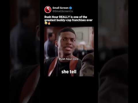 Rush Hour Was PEAK Buddy-Cop Cinema ?? thumbnail