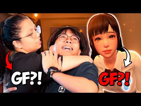 Girlfriend in Real Life LABAN sa Girlfriend in VR thumbnail