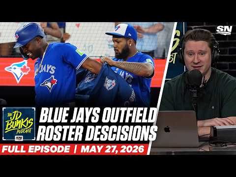 Blue Jays Outfield Crunch | JD Bunkis Podcast thumbnail