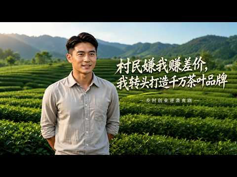 【高清全集】《村民嫌我赚差价，我转头打造千万茶叶品牌》 #逆袭 #爱情 #甜宠 #反转 #江山 #热门短剧 #drama #爽剧 thumbnail