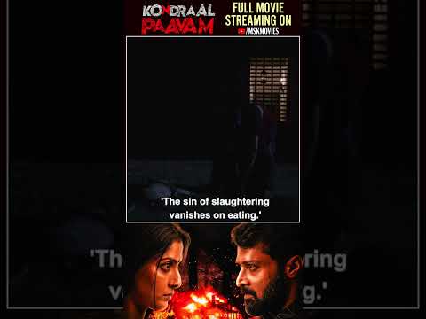 #KondraalPaavam Best Crime Thriller Scene | #Varalaxmi #SanthoshPrathap #EaswariRao #MSKMovies thumbnail
