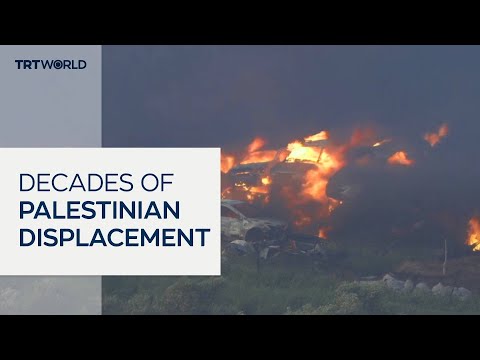 Palestinian displacement in occupied West Bank highest since 1967 thumbnail