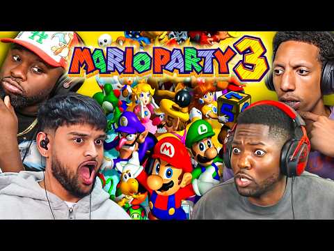 OLD MARIO PARTY GAMES WILL HAVE YOU READY TO BOX! (Mario Party 3) thumbnail