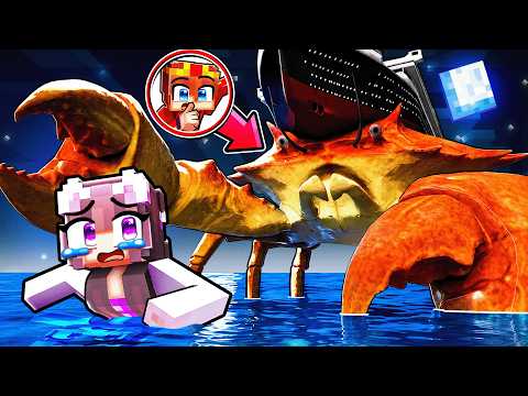Ich spiele Als CRABTANIC um meinen Freunde zu PRANKEN in Minecraft! thumbnail