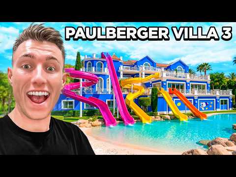 Die 100.000.000€ PAULBERGER VILLA 3! 😍 (Haus Tour) thumbnail