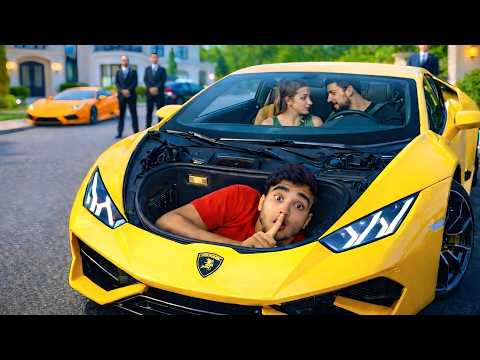 I Hide inside Stranger's Supercar! thumbnail