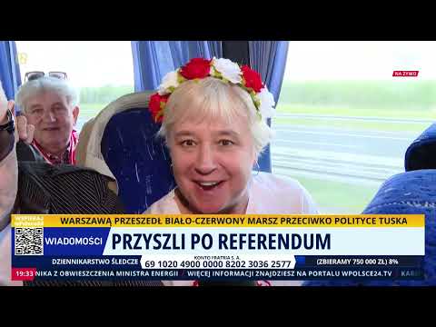 Dość milczenia! Wielki protest Polaków przeciw polityce Tuska! thumbnail