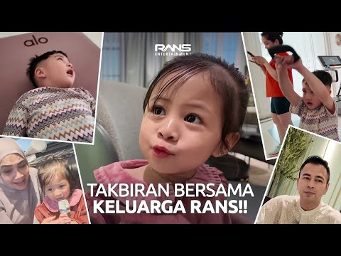 MALEM TAKBIRAN KELUARGA RANS!!! AJJA LILY SIBUK BORONG BAJU LEBARAN??!! thumbnail