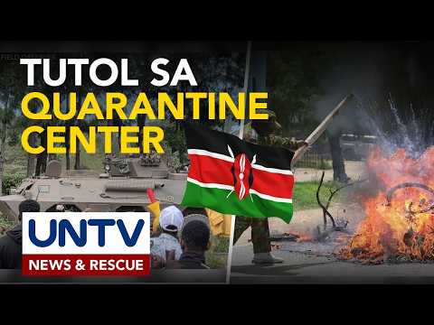 Libo-libong Kenyan, nagkilos-protesta kontra pagtatayo ng Ebola quarantine center sa Kenya thumbnail