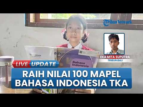 Siswa di SD N 2 Tihingan di Kecamatan Banjarangkan Raih Nilai 100 Mapel Bahasa Indonesia pada TKA thumbnail
