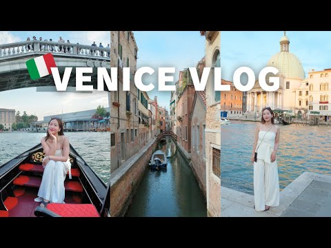 威尼斯vlog??｜私心最愛的墨魚麵店?、最美咖啡廳花神☕️、日本老公朝聖JOJO場景?、威尼斯交通、歐洲旅遊愛用品✨每一個角落都太美了❤️｜水瓶小姐 thumbnail