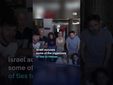 Israel intercepts Gaza-bound flotilla | DW News thumbnail