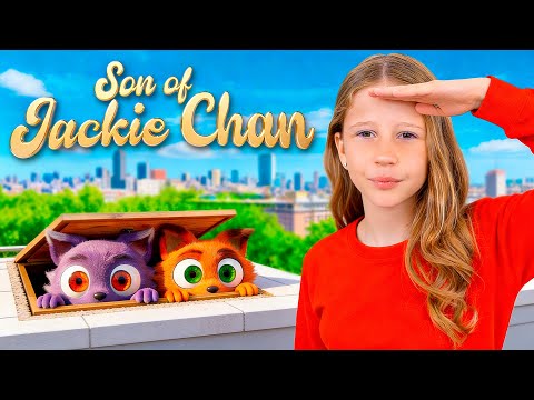 Like Nastya ft Rombi and Bombi Son of Jackie Chan - official song thumbnail