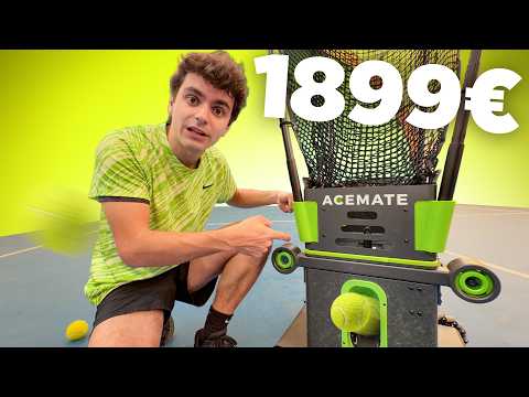 QUESTO ROBOT GIOCA A TENNIS E FA PAURA. thumbnail