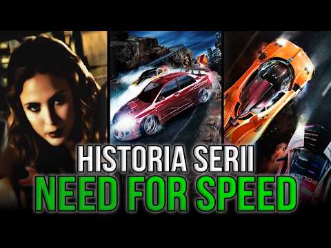 Wzloty i upadki króla wyścigów - Historia serii Need for Speed | część 1 thumbnail
