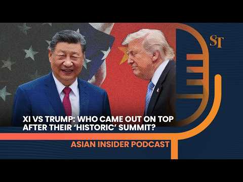 Deals and words: Reading the tea leaves for the ‘historic’ Xi-Trump summit | Asian Insider podcast thumbnail