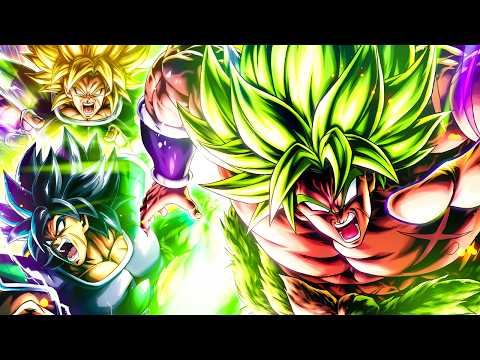 (Dragon Ball Legends) LORD IN HEAVEN LEGEND DBS BROLY IS A HUGE MISTAKE! thumbnail