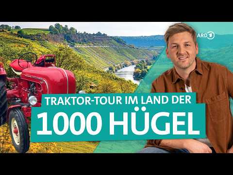 Roadtrip in Baden-Württemberg: Mit dem Traktor durchs Land der 1000 Hügel  | 4K | ARD Reisen thumbnail
