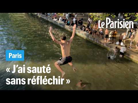 « Descends de là » : à Paris, la police traque les plongeurs du canal Saint-Martin thumbnail